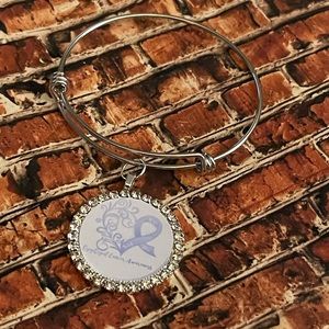 Esophageal cancer awareness bracelet